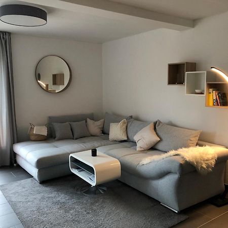 Schickes Apartment Mit Moselblick トリーア エクステリア 写真